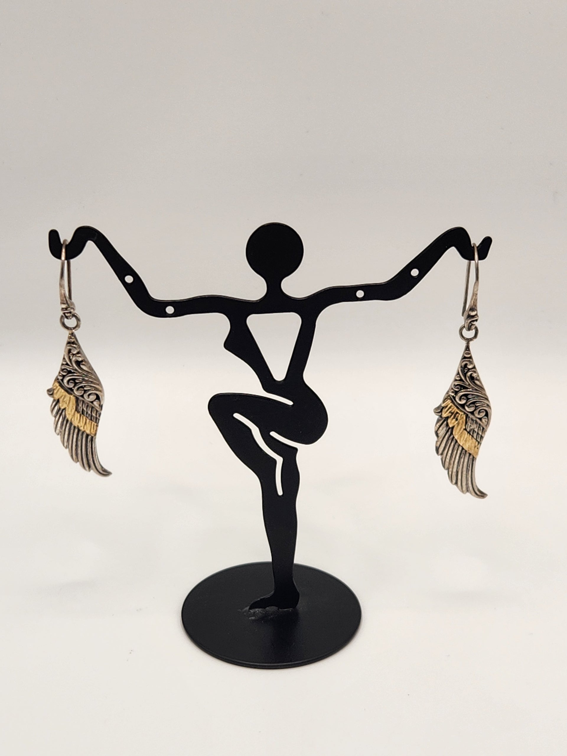 Angel Wing Earings