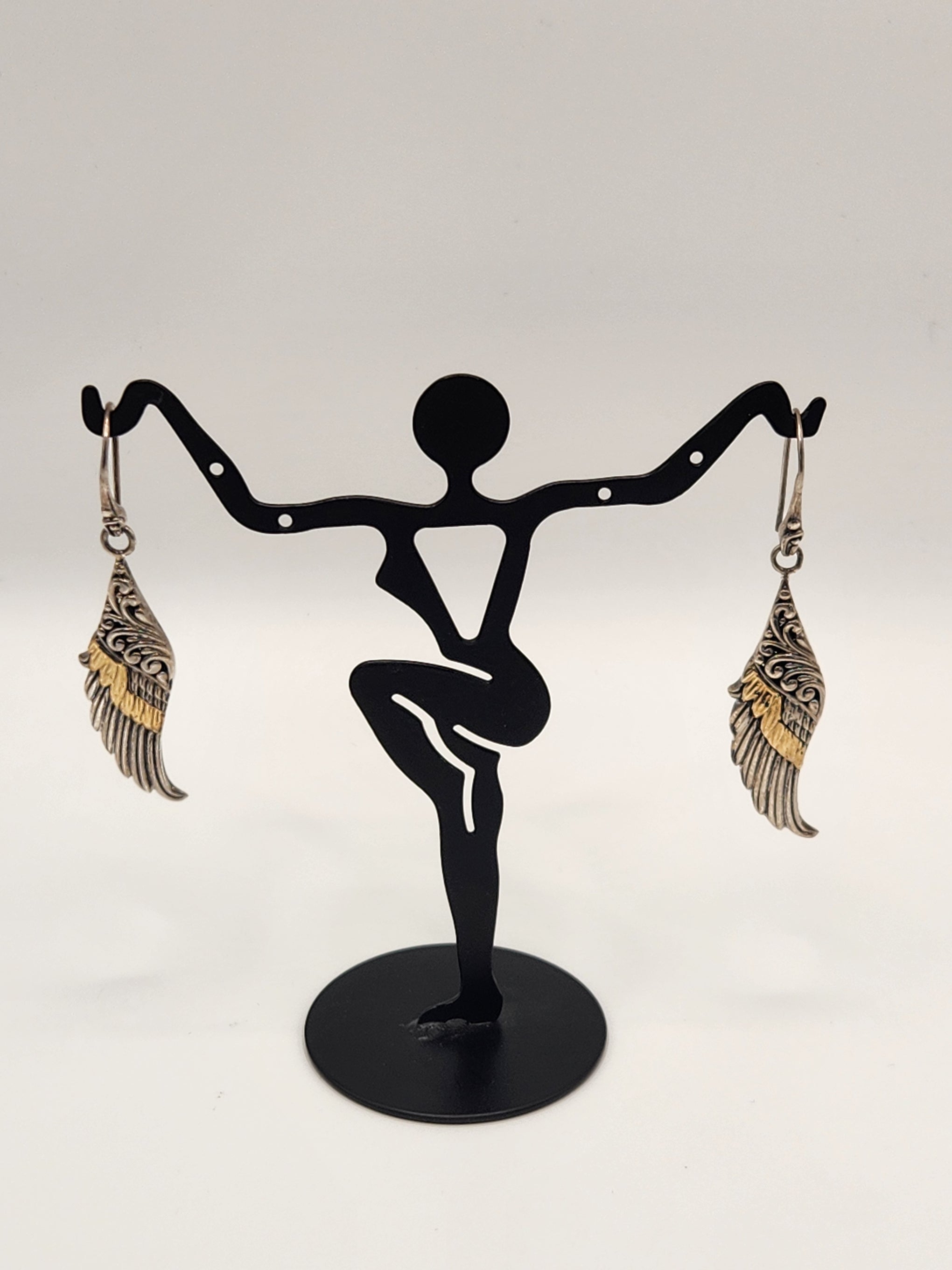 Angel Wing Earings