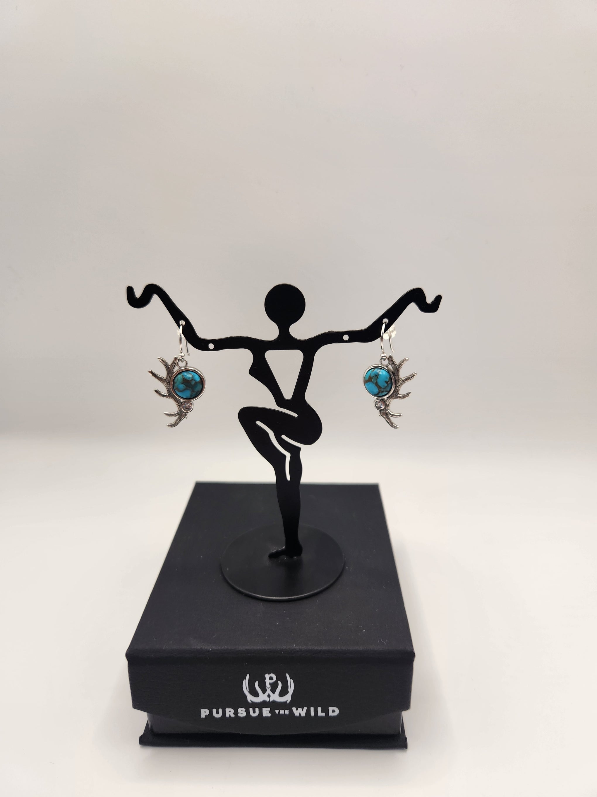 Montana Silver KT Turquoise Whisper Earings