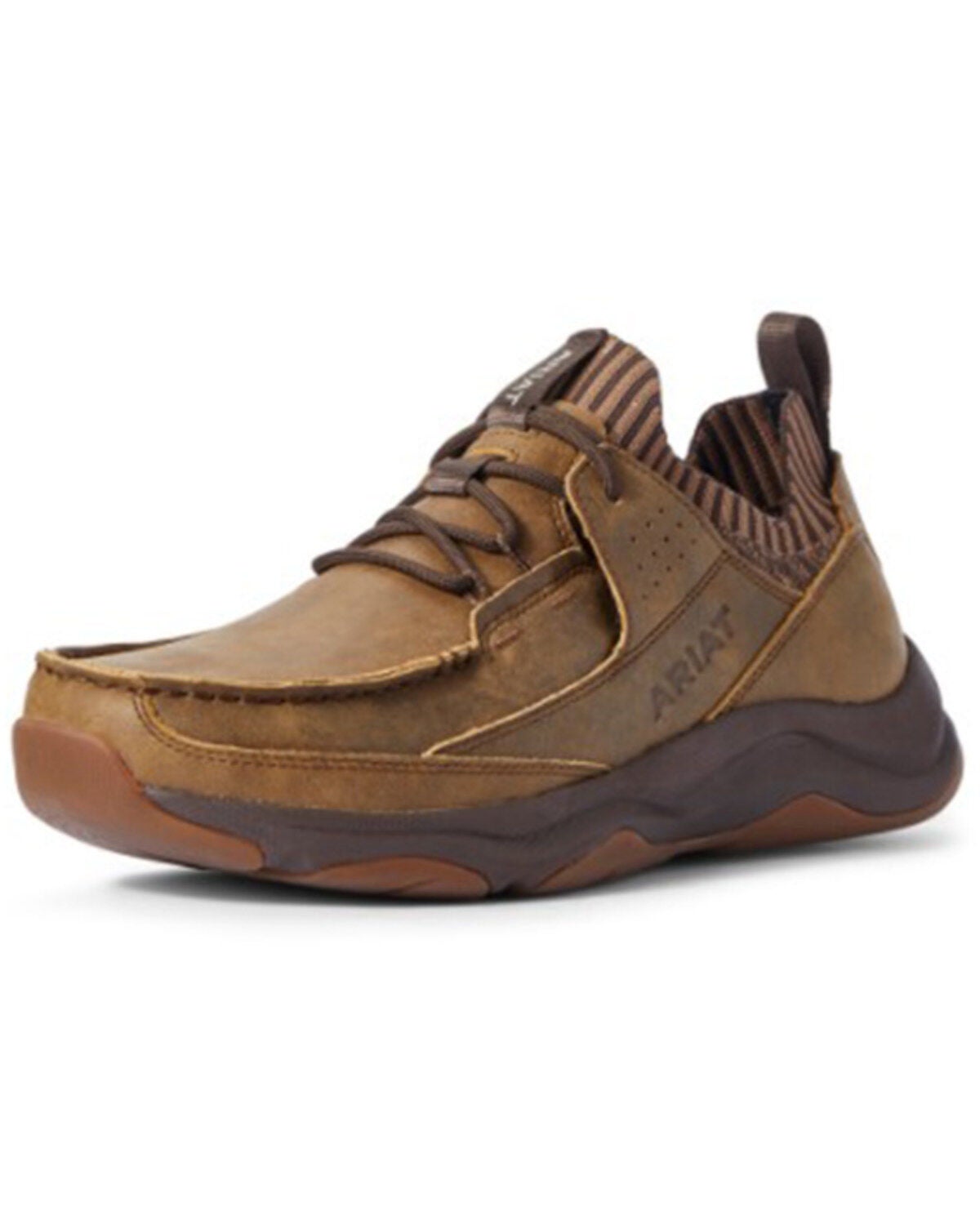 Ariat Men's Wicker/Blue Country Mile Shoe