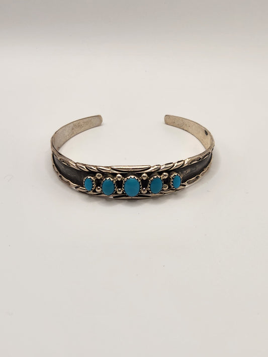 Turquoise Cuff