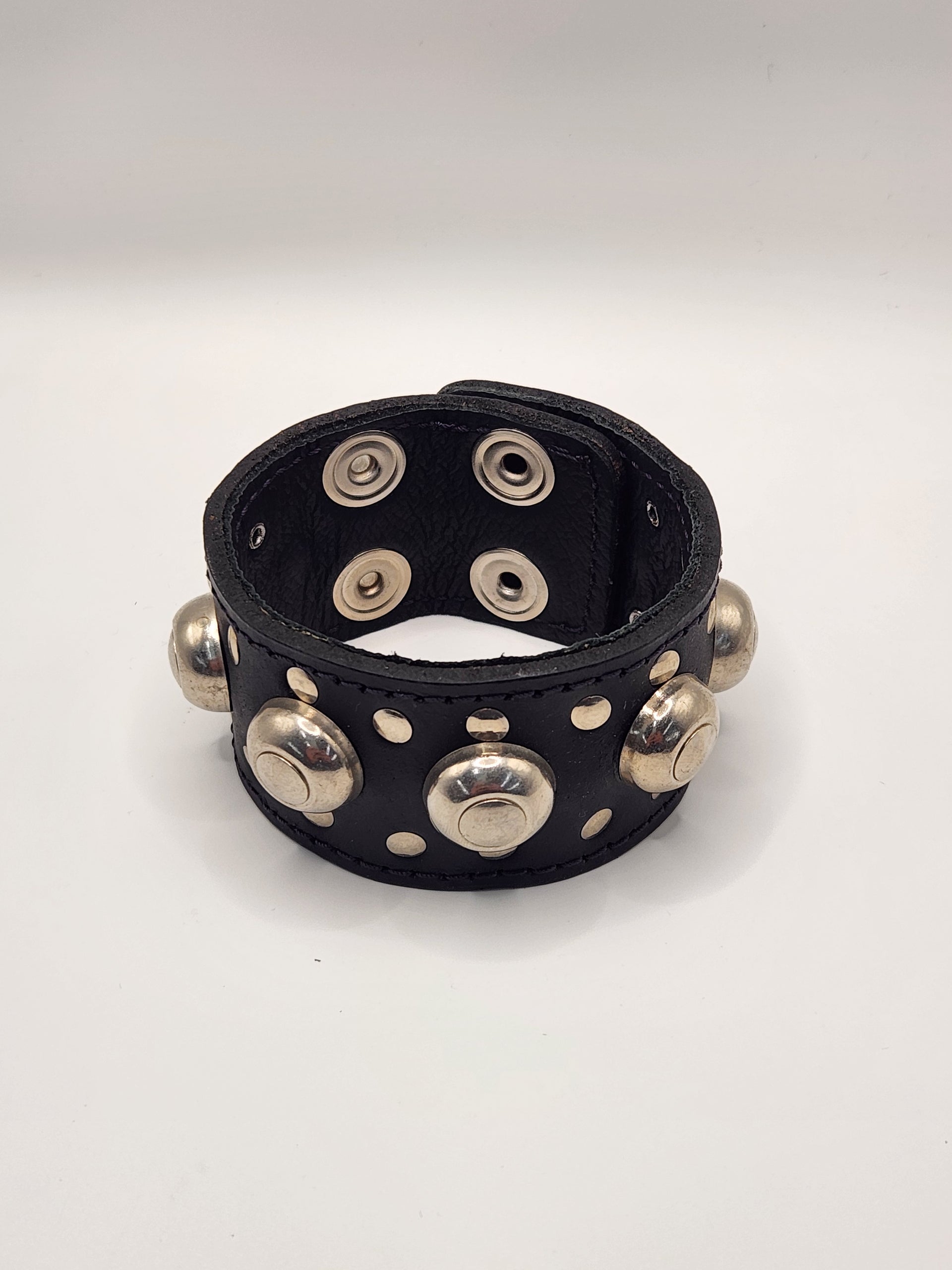 Mascorro Black Studded Bracelet