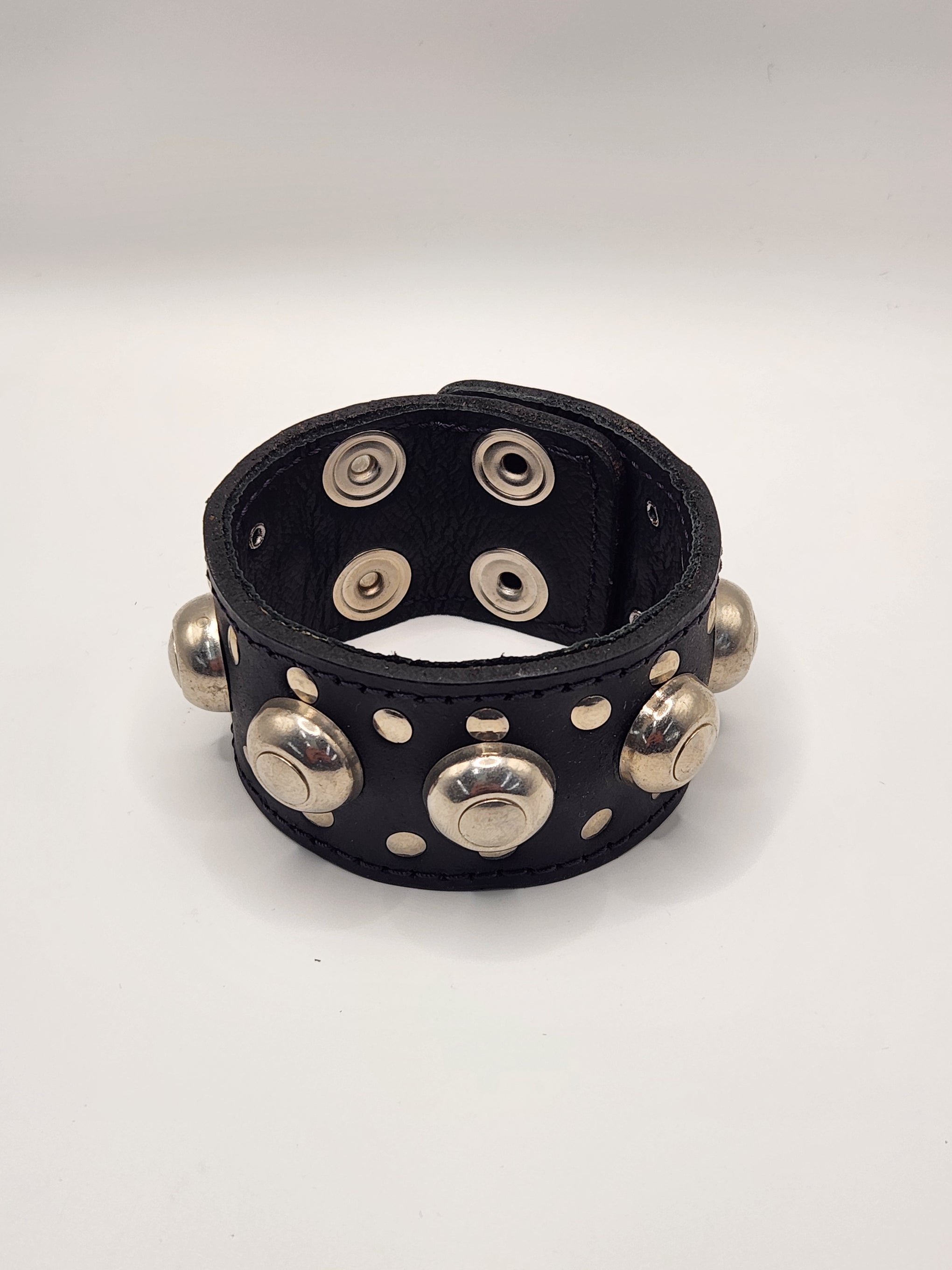 Mascorro Black Studded Bracelet