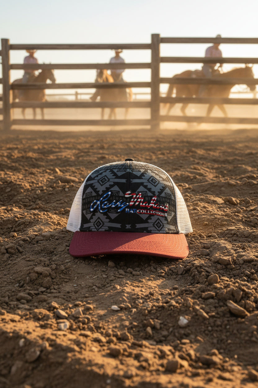 American Larry Mahan Cap