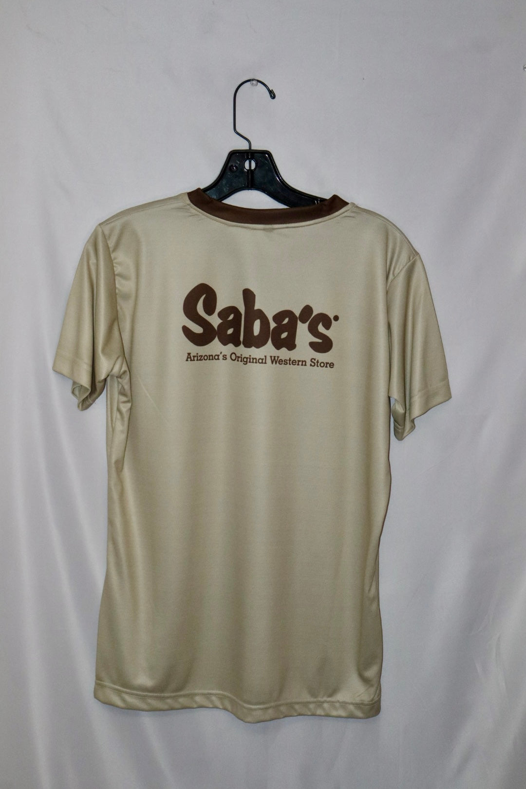 Saba's Tan Tee Shirt