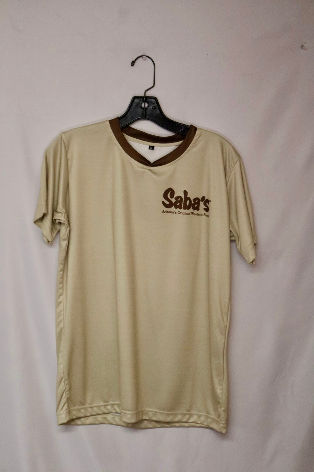 Saba's Tan Tee Shirt