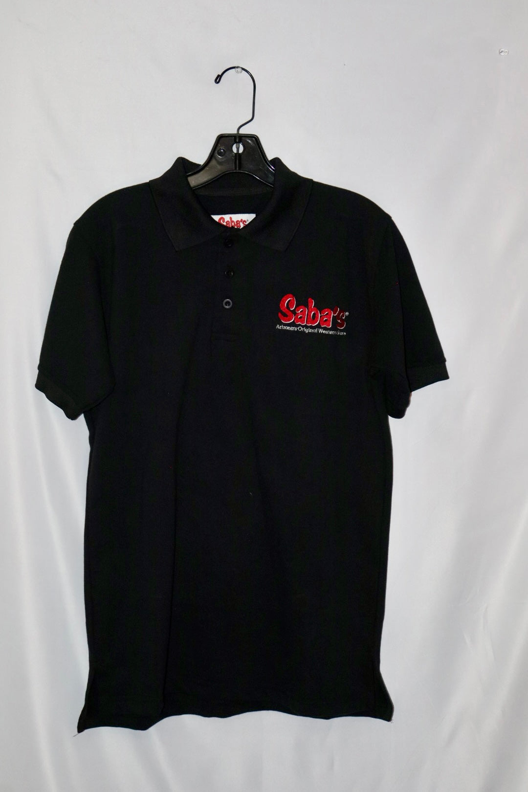 Saba's Black Polo Shirt