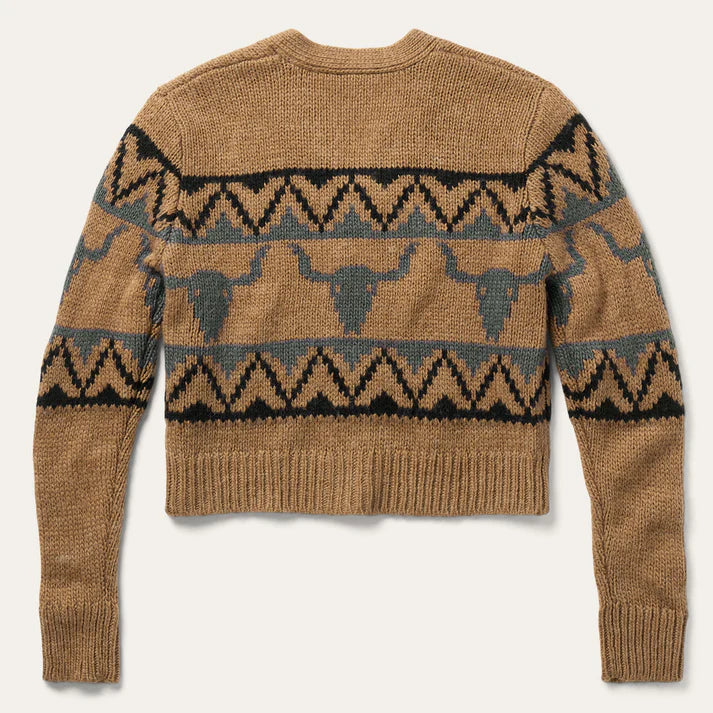 Stetson Womens Crop Vintage Cardigan