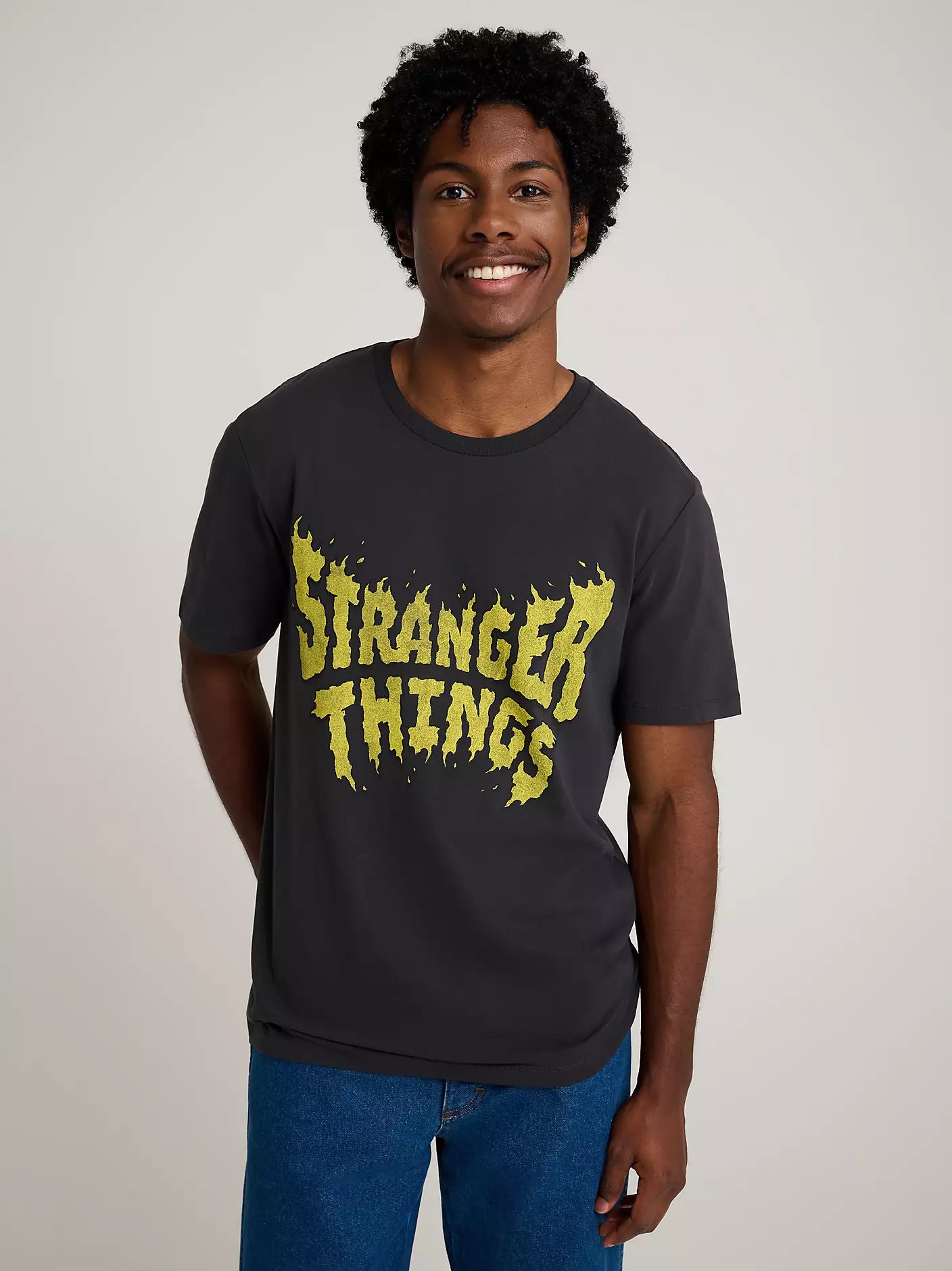 Wrangler Stranger Things Tee