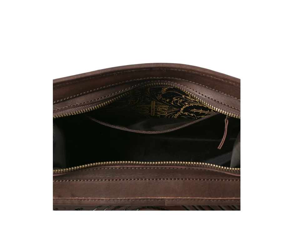 STS Brown Travel Kit Bag