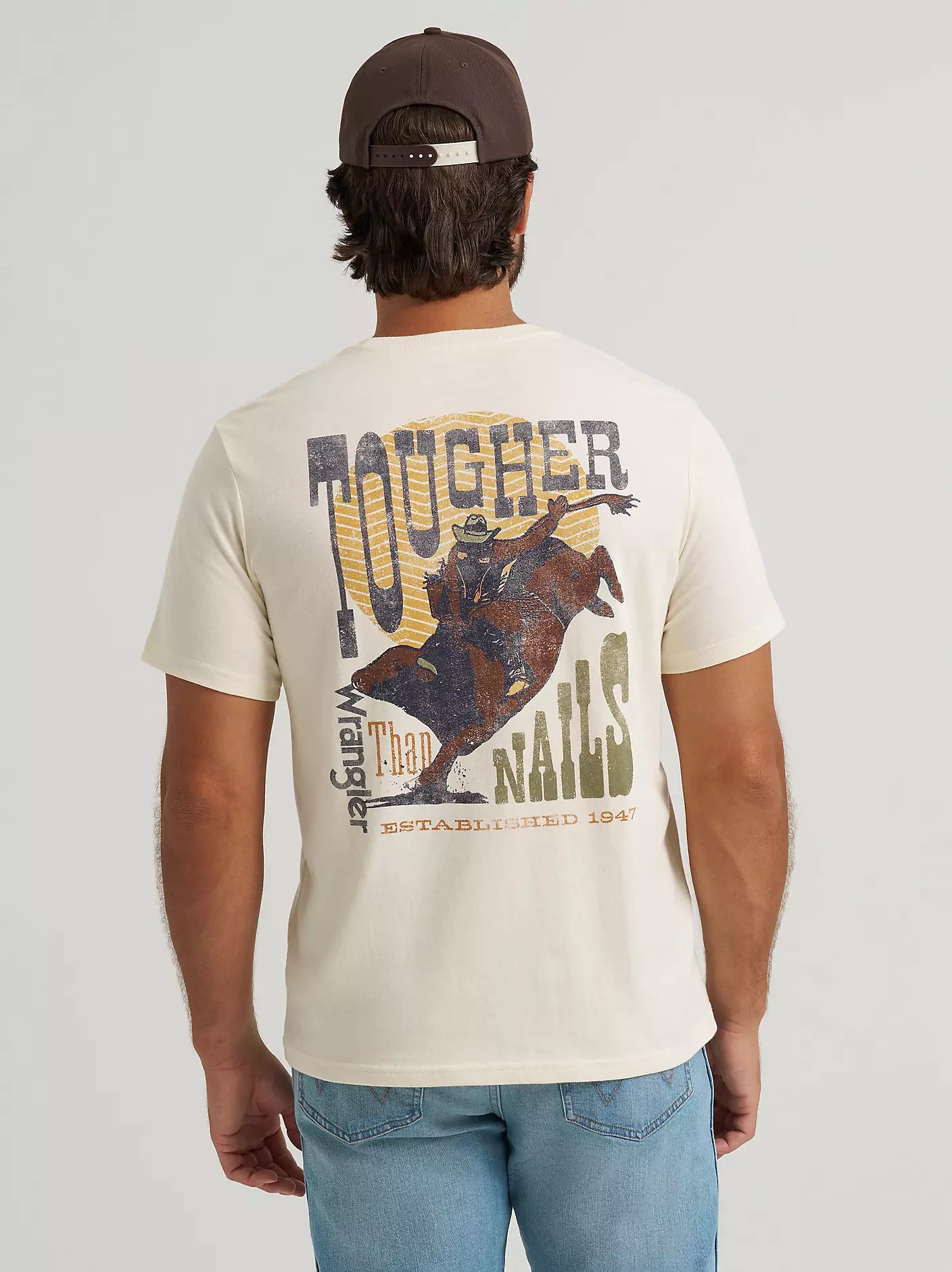 Wrangler Tougher Than Nails Tee