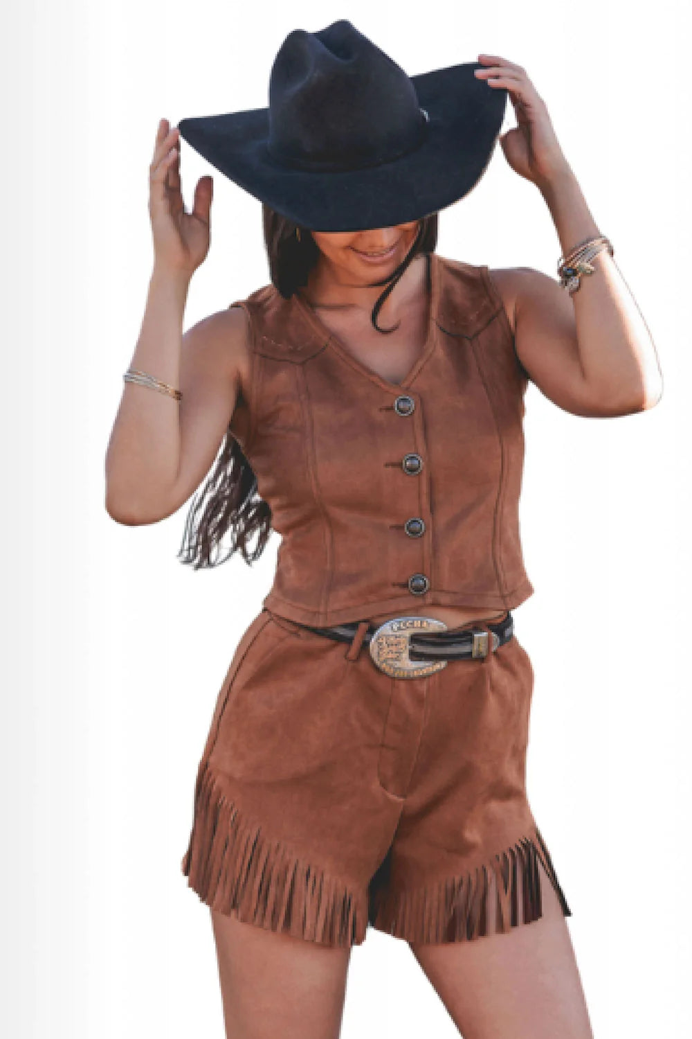 Lovlei Briana Vest-Whiskey