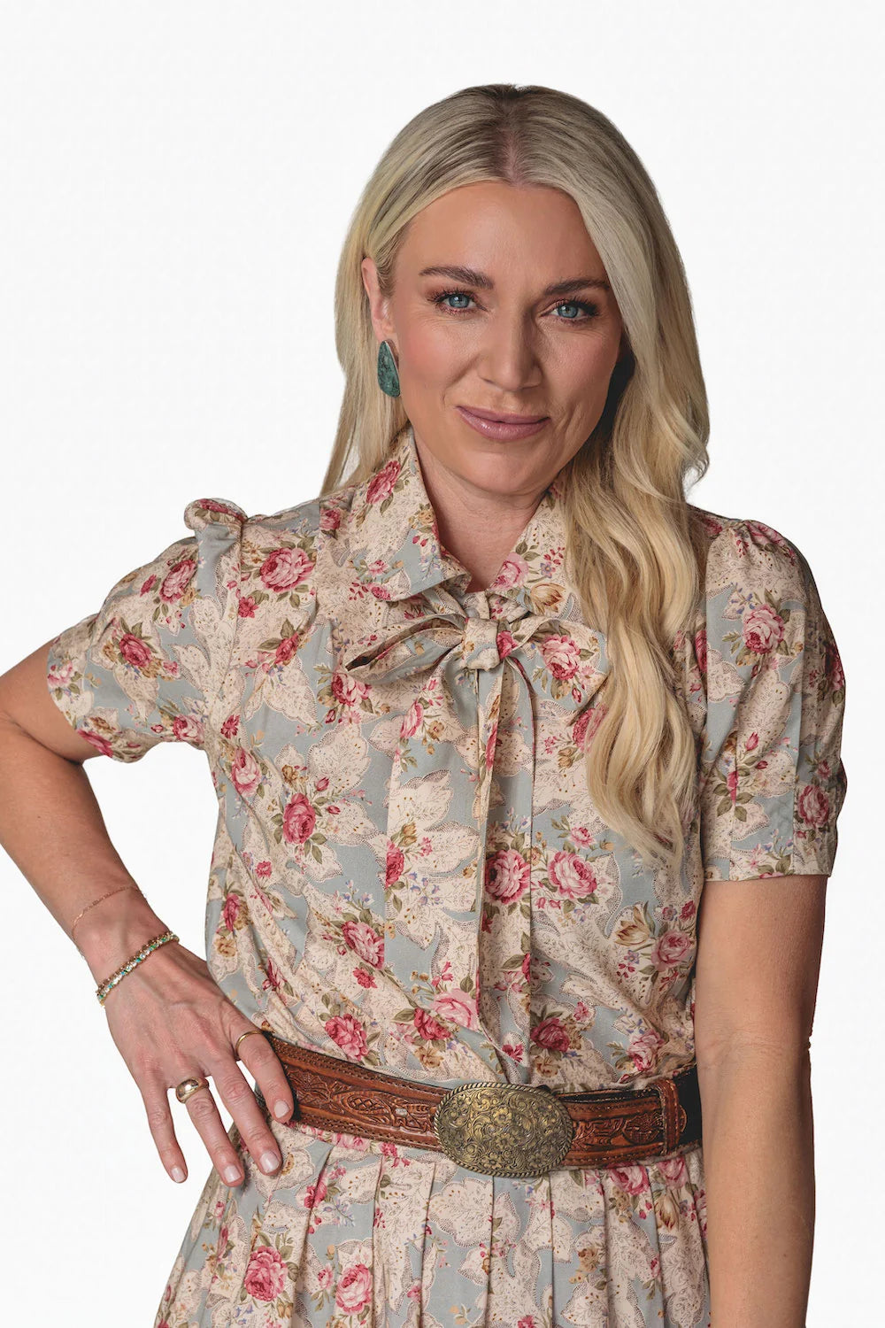 Lovlei Chantilly Shirt Ranch Roman Montana
