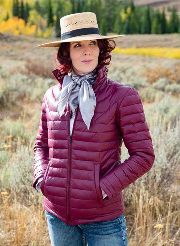 Wyoming Traders Women's Stormy Down Jacket (FINAL SALE)