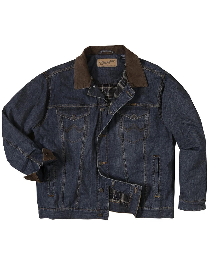 Wrangler Concealed Carry Denim Jacket