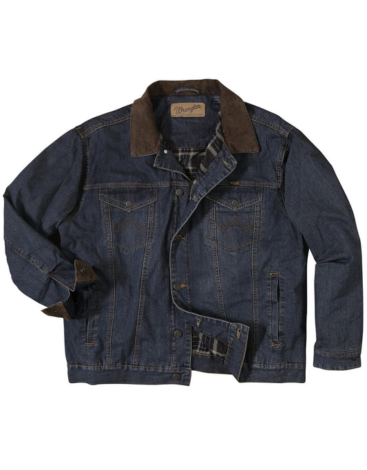 Wrangler Concealed Carry Denim Jacket