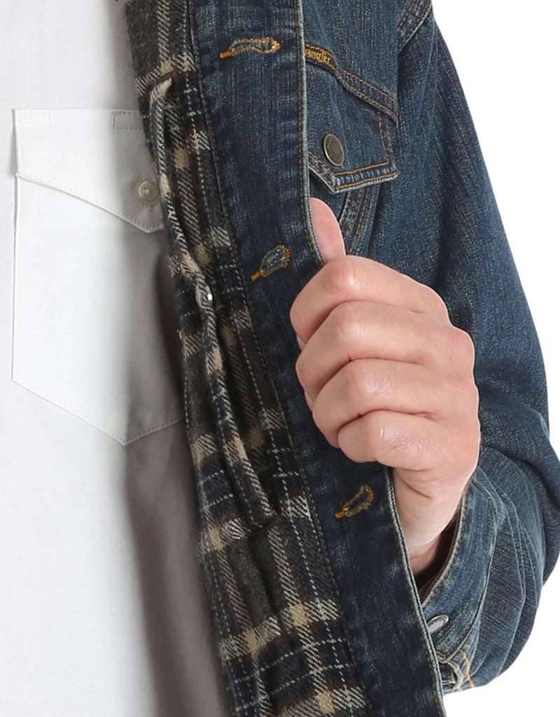 Wrangler Concealed Carry Denim Jacket