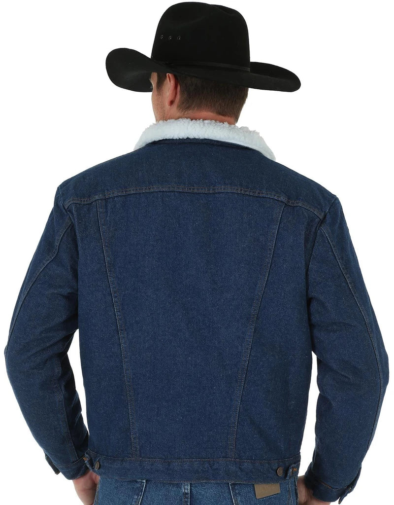 Wrangler Denim Sherpa Jacket