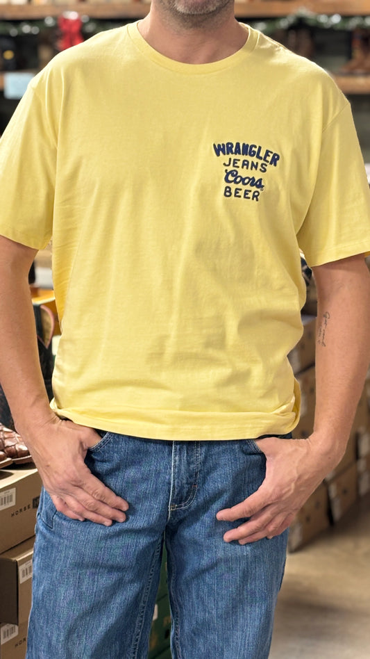 Yellow Coors T-Shirt